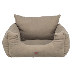 Trixie Bilbarnstol Transportbädd i Taupe